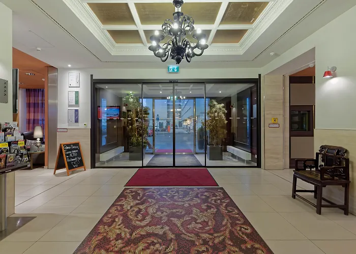 Adina Apartment Checkpoint CharlieHotel Berlin